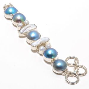 【送料無料】ブレスレット　アクセサリ―　パールジュエリーブレスレットネオンフィリピンノーチラスシェル 78neon philippines nautilus shells with biwa pearl gemstone jewelry bracelet 78 13,286円