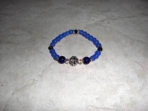 【送料無料】ブレスレット　アクセサリ―　スワロフスキーsemiブレスレットsemi precious bead bracelet with swarovski crystals