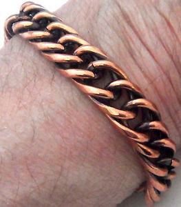 【送料無料】ブレスレット　アクセサリ―　ブレスレット1410cb 288リンクcopper bracelet 10 14 linked wheeler sciatica arthritis healing folklore cb 288 14,235円