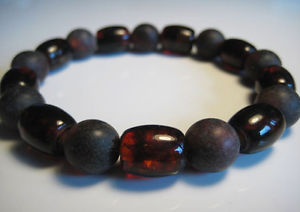 【送料無料】ブレスレット　アクセサリ―　ラウンドバルトブレスレットround genuine baltic amber bracelet 145 g