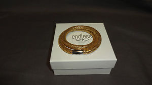 【送料無料】ブレスレット　アクセサリ―　ジェニファーロペスダブルレザーブレスレット27jennifer lopez endless jewelery double leather bracelet gold
