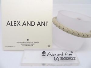 【送料無料】ブレスレット　アクセサリ―　アレックスレザーラップパウダータンブラウンブレスレットalex and ani braided leather wrap powder tan brown bracelet wt