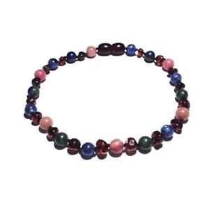 【送料無料】ブレスレット　アクセサリ―　チェリーバルトブレスレット100 genuine certified adult earthchild cherry baltic amber gemstones bracelet