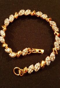 ブレスレット　アクセサリ―　ブランドブレスレットbrand  crystal bracelet