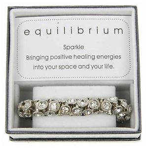 【送料無料】ブレスレット　アクセサリ―　シルバーツイストブレスレットequilibrium silver twist dumbell bracelet jd3157