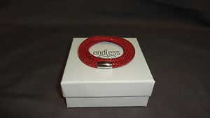 【送料無料】ブレスレット　アクセサリ―　ジェニファーロペスダブルレザーブレスレット4jennifer lopez endless jewelery double leather bracelet red reptile