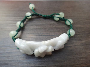 【送料無料】ブレスレット　アクセサリ―　ブレスレットhandwoven natural jade wishful bracelet 14,615円