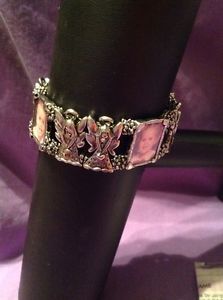 【送料無料】ブレスレット　アクセサリ―　ヴァーノンマイリトルエンジェルスブレスレットストレッチ nip lillian vernon my little angels photo bracelet stretch
