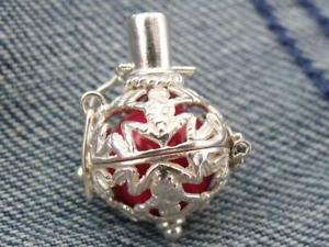 【送料無料】ブレスレット　アクセサリ―　ハーモニーブールアンアペルローズアルジェントharmonie boule facttes ange appel rose cz argent 925 pendentif