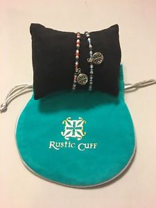 【送料無料】ブレスレット　アクセサリ―　カフアナビーズブレスレットサイズカラーrustic cuff anna beaded bracelet girls size you choose color free shipping