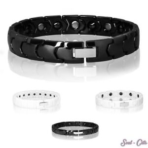 【送料無料】ブレスレット　アクセサリ―　エルモサドブランコon hermosa diseo pulsera de cermica cermica negro o blanco