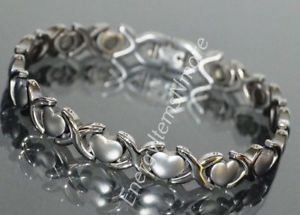 【送料無料】ブレスレット　アクセサリ―　エネルギースカラーブレスレットenergy power scalar quantum bracelet with strong magnets anti emf therapy