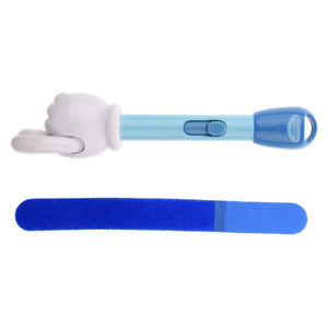 【送料無料】ブレスレット　アクセサリ―　クリップグランプリ10xfingerfoermiger kartelchips clip farbe zufaellige farbe blaues gp