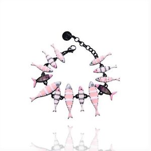 【送料無料】ブレスレット　アクセサリ―　ローザlol bijoux braccialetto famiglia sardine rosa tenue collezione lolilota