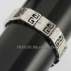 【送料無料】ブレスレット　アクセサリ―　b1a831ブレスレット18kgp czラインストーンb1a831 fashion bracelet 18kgp cz rhinestone crystal