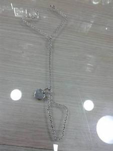 【送料無料】ブレスレット　アクセサリ―　ジュエルシルバーハートペンダントキスブレスレットキスkiss jewel silver 925 with heart pendant kiss hand rings bracelet