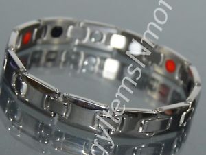 【送料無料】ブレスレット　アクセサリ―　エネルギーチタンスカラーブレスレットアンチenergy power titanium scalar quantum bracelet anti emf therapy ** 4 in 1**