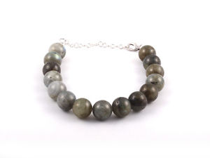 【送料無料】ブレスレット　アクセサリ―　ブレスレットスムーズラウンドビーズブレスレットヒーリングビーズlabradorite bracelet, labradorite smooth round beads bracelets , healing beads