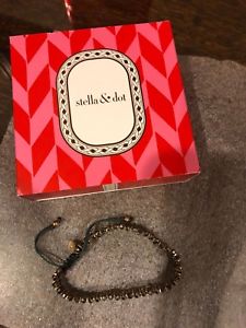 【送料無料】ブレスレット　アクセサリ―　ステラドットフェーベストレッチブレスレットstella and dot phoebe stretch bracelet