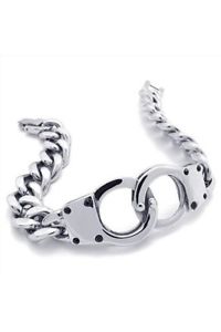 【送料無料】ブレスレット アクセサリ― ジュエリーブレスレットステンレス3xjewelry bracelet for men, stainless steel handcuffs, silver u5d6