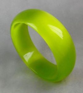 【送料無料】ブレスレット　アクセサリ―　ハンドメイドブレスレットr483 beautiful green cat eye handmade bracelet