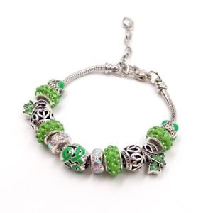 【送料無料】ブレスレット　アクセサリ―　ブレスレットチェーンwomen bracelet chain adjustable green blue