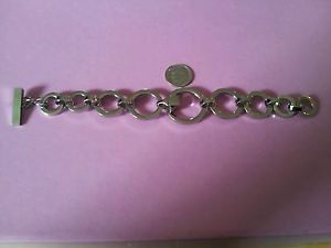 【送料無料】ブレスレット　アクセサリ―　ステンレススティールブレスレットstainless steel bracelet