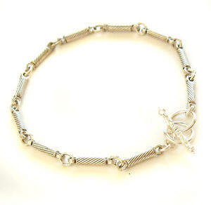 【送料無料】ブレスレット　アクセサリ―　ジョンブレスレットシルバージュエリーjohn wind bracelet silver maximal art jewelry