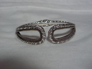 【送料無料】ブレスレット　アクセサリ―　ブライトンシルバーピンブレスレットカフbrighton silver with pin bracelet cuff