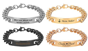 【送料無料】ブレスレット　アクセサリ―　ソリッドボックスリクエストステンレススチールブレスレットsolid id stainless steel bracelet engraving on request with box in 4 colours no 4 14,425円