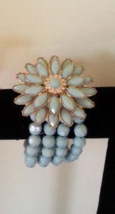 【送料無料】ブレスレット　アクセサリ―　ソフィアブレスレットターコイズトルコlia sophia bracelet turquoise