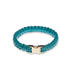 【送料無料】ブレスレット　アクセサリ―　ブレスレットターコイズkipling woven bracelet turquoise uk rrp 23