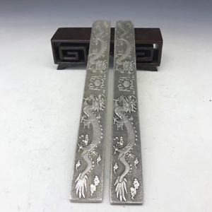 【送料無料】ブレスレット　アクセサリ―　ドラゴンパターンチベットfine china carving dragon pattern tibet silver paperweight e99
