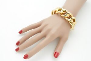 【送料無料】ブレスレット　アクセサリ―　ドメタルドラドカデナヒップホップブリング
