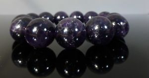 【送料無料】ブレスレット　アクセサリ―　アメジストブレスレットグレードchunky purple amethyst bracelet natural precious stone aaa grade