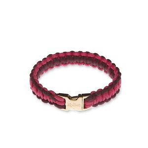 【送料無料】ブレスレット　アクセサリ―　キプリングブレスレットイギリスkipling woven bracelet bordeauxpink uk rrp 23 14,804円