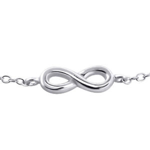 【送料無料】ブレスレット　アクセサリ―　ブレスレットシルバーinfinity bracelet silver