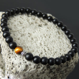 【送料無料】ブレスレット　アクセサリ―　ブレスレットマロンデティグレマットpositive motivation thrapeutique nergie bracelet marron il de tigre mat