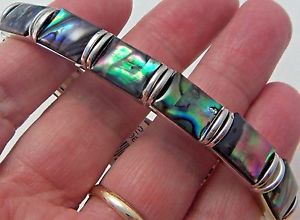 【送料無料】ブレスレット　アクセサリ―　パウアアワビストレッチブレスレットpaua shell abalone natures 1 stretch bracelet 38w wheeler mfg stb 001