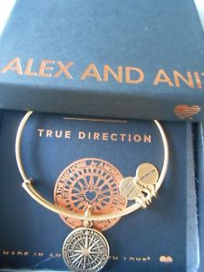 【送料無料】ブレスレット　アクセサリ―　アレックスブレスレットラファエリアンゴールドalex and ani true direction expandable bracelet rafaelian gold nwtbc
