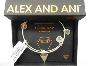 【送料無料】ブレスレット　アクセサリ―　アレックスアニアローヘッドブレスレットrafaeliannwtbc fall 2017alex and ani arrowhead bracelet rafaelian silver nwtbc fall 2017