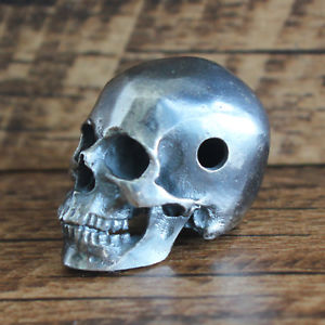 【送料無料】ブレスレット　アクセサリ―　forobbブレスレットペンダントスターリングパンク60001sistmsforobb skull bracelet pendant sterling silver handmade punk bead 60001sistms