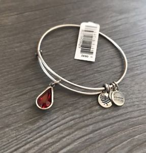 【送料無料】ブレスレット　アクセサリ&mdash;　アレックスマグマバレンタインalex and ani january red magma teardrop rs valentines gift｜hokushin
