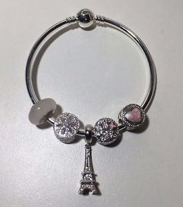 【送料無料】ブレスレット　アクセサリ―　ヨーロッパ925スターリングブレスレッツジュエリーeuropean 925 sterling silver charm bracelets jewelry
