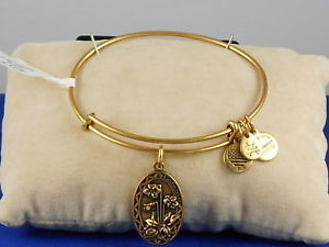 【送料無料】ブレスレット　アクセサリ―　アレックスラファエリアンゴールドブレスレットalex and ani rafaelian gold because i love you godmother flower charm bracelet