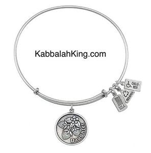 【送料無料】ブレスレット　アクセサリ―　ペンダントシルバーブレスレットストレッチブレスレットwind amp; fire daughter pendant floral silver bracelet stretch bracelet