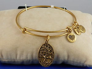 【送料無料】ブレスレット　アクセサリ―　アレックスアニrafaelianゴールドbecause ilove you friend iiブレスレットalex and ani rafaelian gold because i love you friend ii flower charm 14,425円