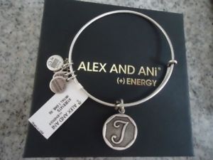 【貨物輸送無料】腕輪 付属物― アレックスブレスレットラファエリアンalex and ani initial t expandable bracelet rafaelian silver nwtbc