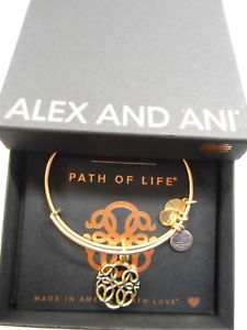 【貨物輸送無料】腕輪 付属物― アレックスワイヤーブレスレットラファエリアンゴールドパスalex and ani path of life iv expandable wire bracelet rafaelian gold nwtbc