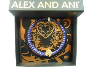 【貨物輸送無料】腕輪 付属物― アレックスラップブレスレットアビスラファエリアンゴールドalex and ani primal spirit wrap bracelet abyss rafaelian gold nwtbc fall 2017